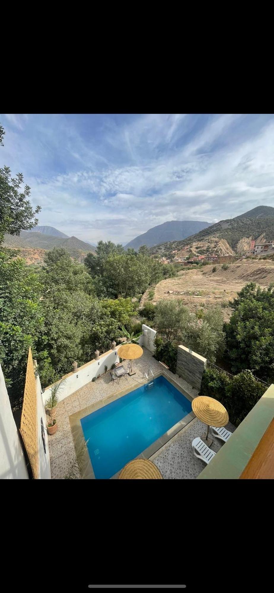 Dar Tawja Villa Asguine Bagian luar foto