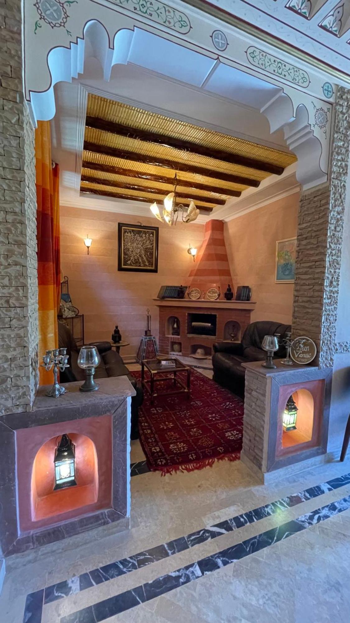 Dar Tawja Villa Asguine Bagian luar foto